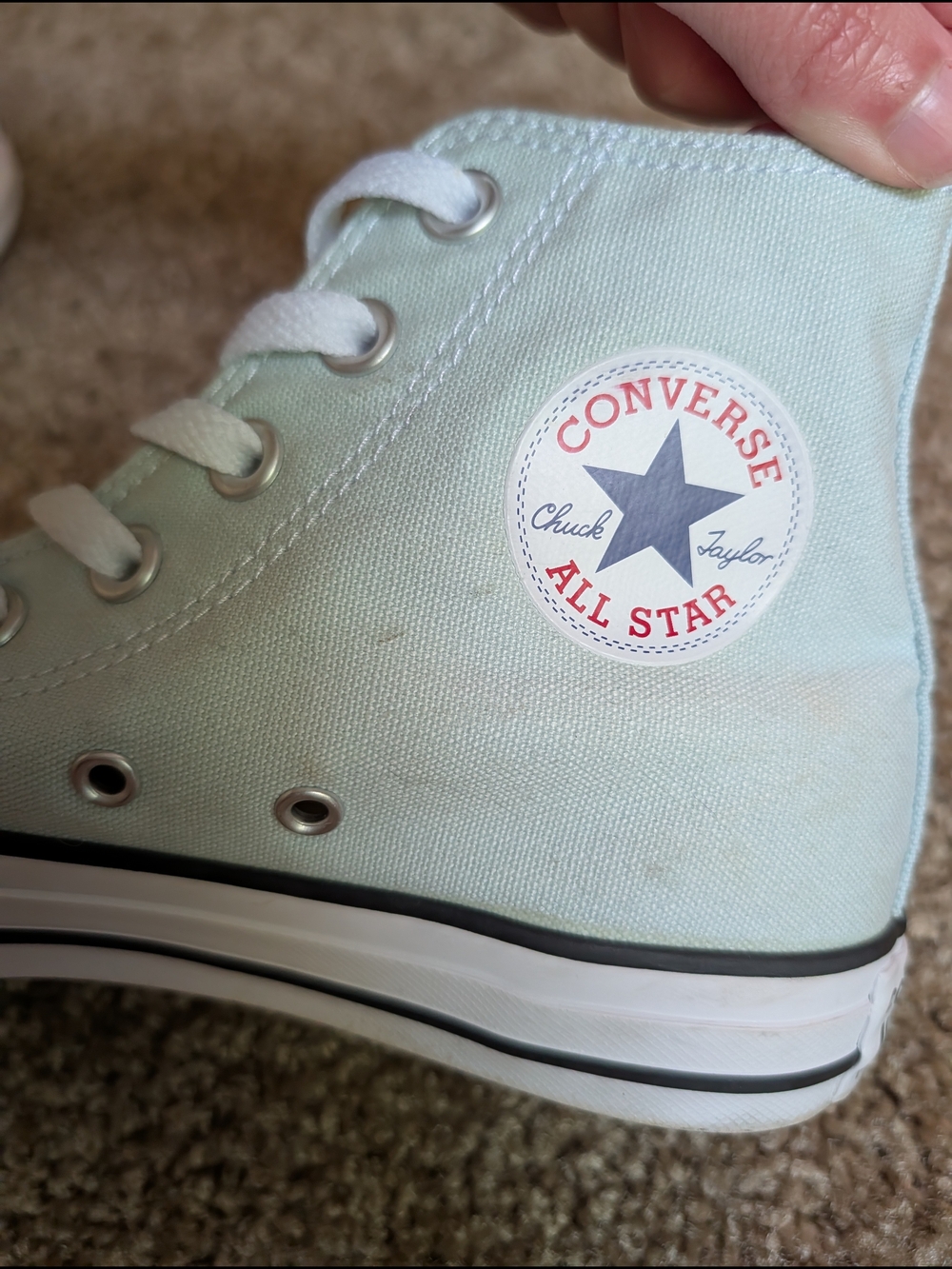 Converse Chuck Taylor All Star High-Top Sneakers - Picture 8 of 11